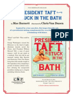 President Taft Is Stuck in The Bath Press Release