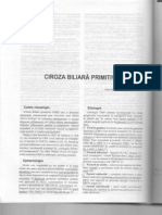 Ciroza Biliara Primitiva: Cadru Nosologic Etiologie