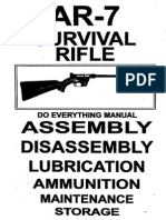 AR-7 Survival Rifle - Do Everything Manual