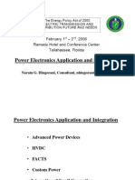 Power Electronics Application and Integration