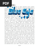 Sem Report On Blue Eye Technology