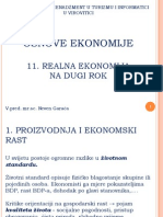 Realna Ekonomija Na Dugi Rok