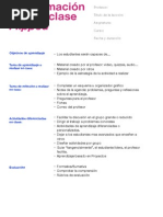 Programación de una clase Flipped