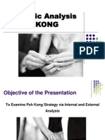 Strategic Analysis of Poh Kong