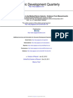 Economic Development Quarterly 2012 Kimelberg 34 49