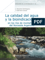 2006-Calidad de Agua y Bioindicacion en Rios de Montana