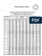 Catalog Tubulare Rotunde