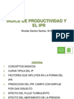 Indice de Productividad y El Ipr