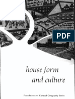 Amos Rapoport, House Form and Culture