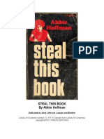 Steal This Book  Abbie Hoffman