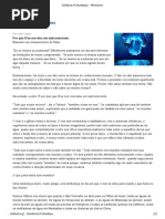 Sombrias Profundezas - Misticismo