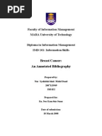 ACKNOWLEDGMENT AND TABLE OF CONTENTS