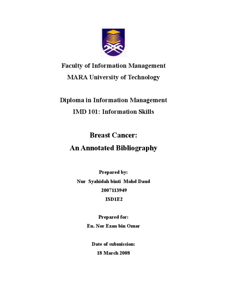ium individual assignment cover page