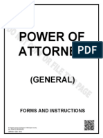 General Power of Attorney - English
