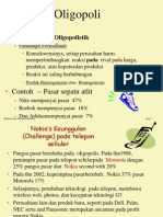 Monopoli Dan Dominasi Perusahaan