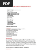 Cordeiro (Receitas colinárias)