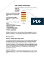 Proceso Productivo Fundicion de Cobre