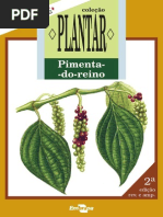 A Cultura Da Pimenta-do-reino