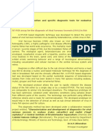 RT-PCR Assay For VNN in Fish