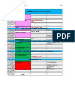 Ib Schedule Year 13 2009/10 HL