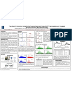 Top Down Proteomics Using Online Polymer Reversed Phase (PLRP) Nanocapillary-LC Coupled Fourier Transform Mass Spectrometry