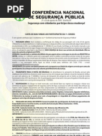 CARTA de BOAS VINDAS Aos PARTICIPANTES