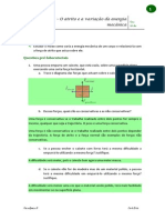 O Atrito e A Variacao Da Energia Mecanica - Versao Professor