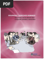 Seguridad y Derechos Humanos