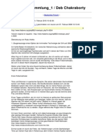 Strahlenfolter Stalking - TI - Deb Chakraborty - Fallsammlung - Deutsches Forum - MC - Hzc.info