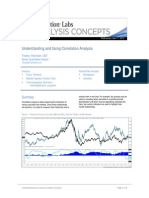 Understanding and Using Correlation Analysis