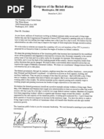 Ellison Executive Action Letter
