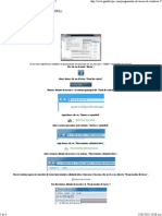 MODIFICA Programador de Tareas de Windows 7