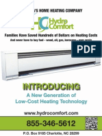 HydroComfort Product Brochure