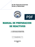 47436497 Manual Preparacion Reactivos