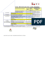 Calendarizacion 2013