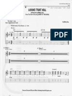 Rockabilly Rebel - Full Score | PDF | Guitar Family