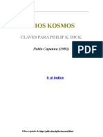 Capanna Pablo - Idios Kosmos Claves para P K Dick (RTF)