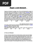Analyzing Supply And Demand Headlines Demand Supply And Demand
