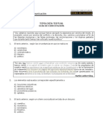 14 Guía de Ejercitación de Texto y Discurso