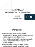 Rancangan Epidemiologi Analitik Pertemuan 6 2