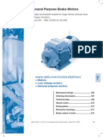 Abb-General Purpose Brake Motors PDF