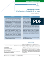 Sarcoma de Kaposi Caso Clinico