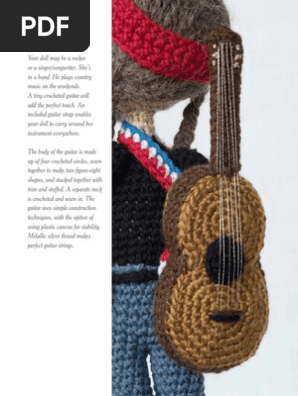 Guitar Amigurume