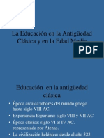 educacion clasica