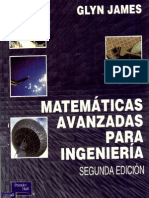 Matemáticas Avanzadas para Ingenieros - Glyn James (2da Edición) - En Español