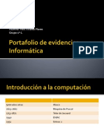 Portafolio de Evidencias