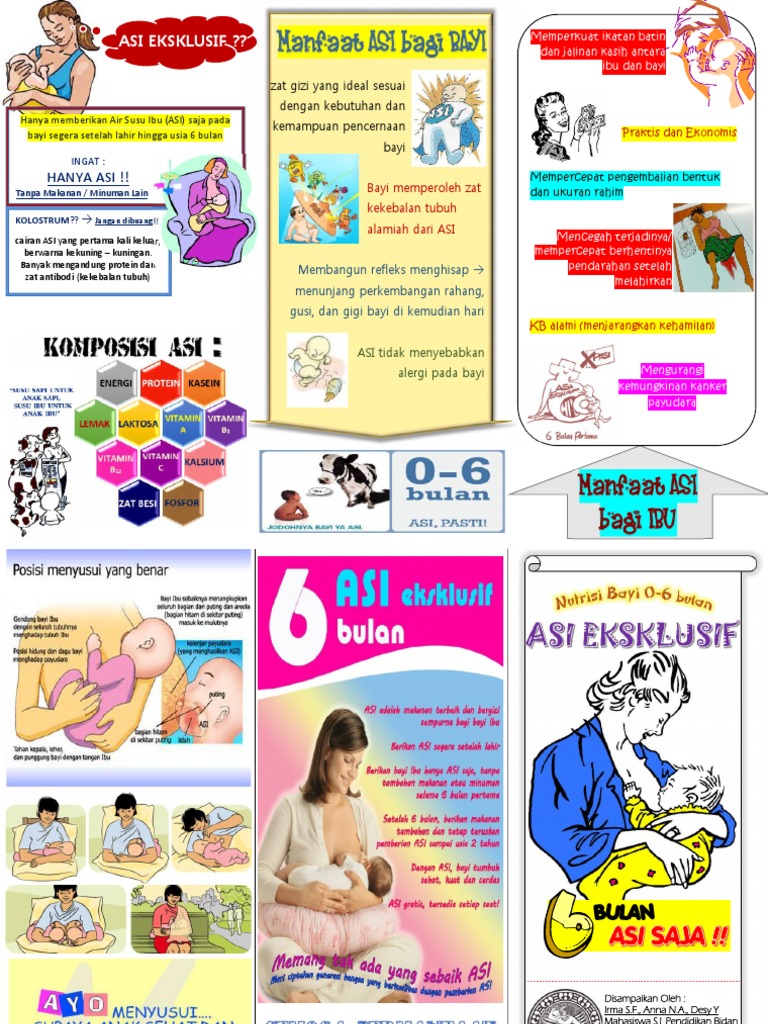 Leaflet Asi Eksklusif