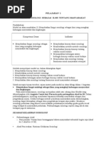 Globalisasi Dan Perubahan Komunitas Lokal