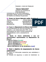 Trabalho Sobre Risco Do Trabalho