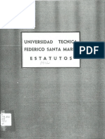 Estatutos UTFSM 1972